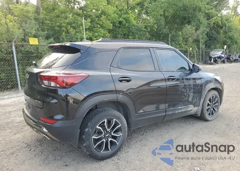 2021 Chevrolet Trailblazer Activ from USA, damaged, VIN KL79MVSL5MB094416